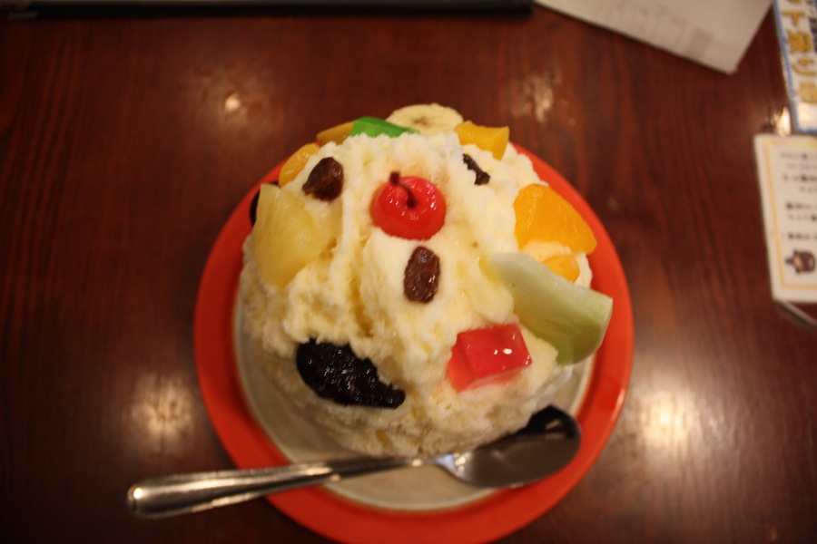 很趕時間去「無邪氣」吃白熊刨冰