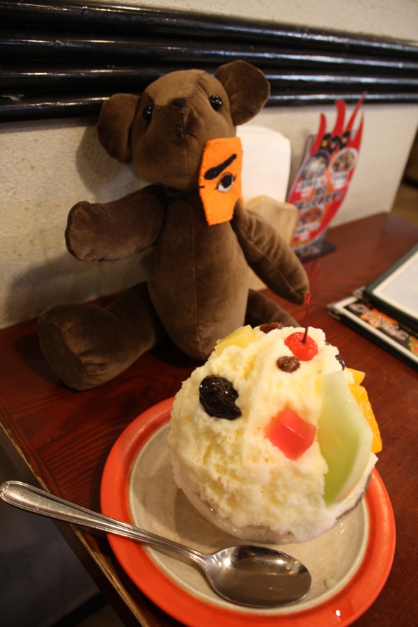 白熊和仁和加熊的合照。