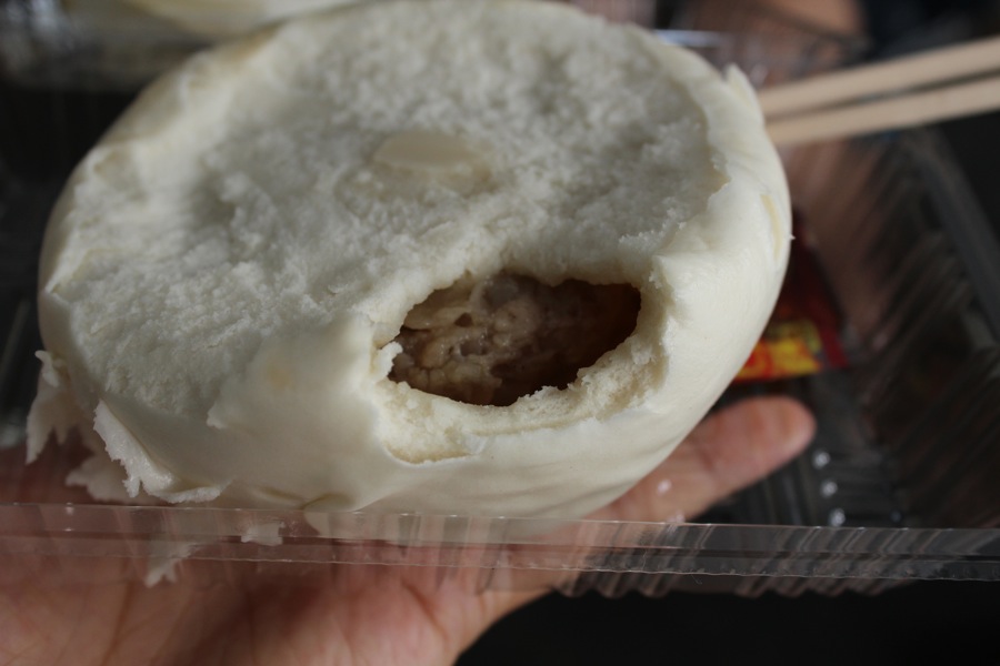 揚子江的菜肉包