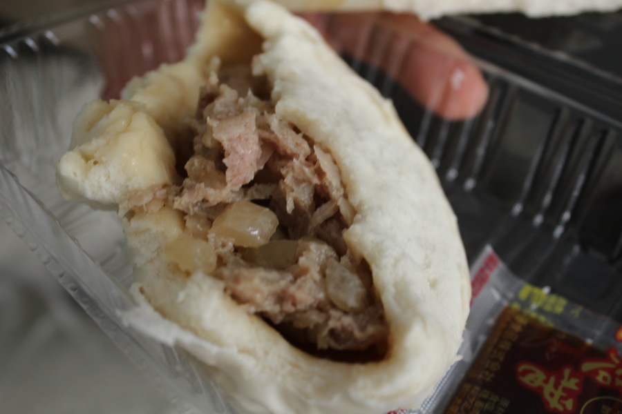 太宰府揚子江的豬肉包