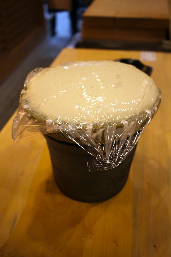 套餐的主菜,筲箕豆腐。