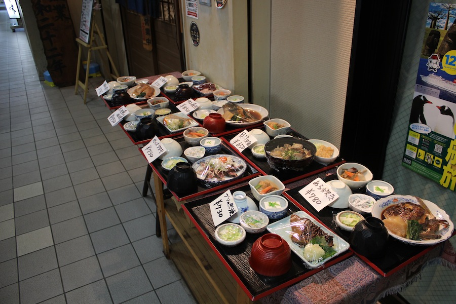 おきよ食堂是市場會館最出名的食堂