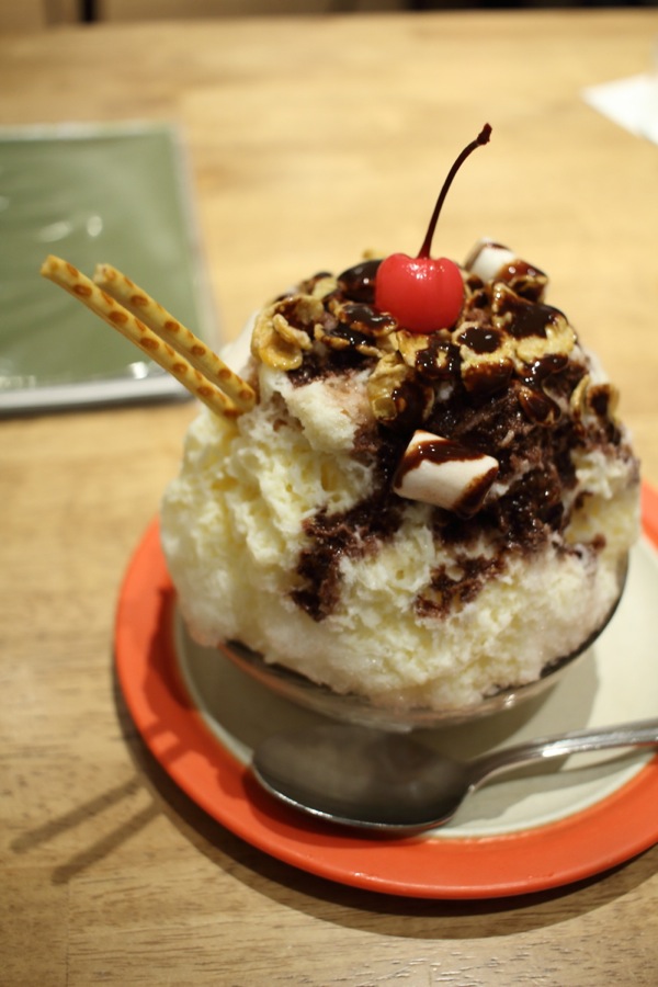 2016年11月，第三次選擇是朱古力味。